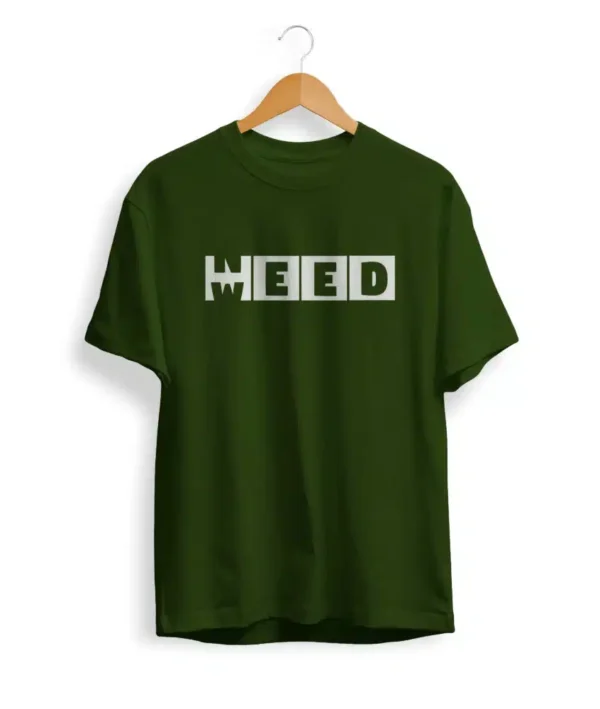 Need Weed DropShoulder– OVersize Cannabis Crewneck