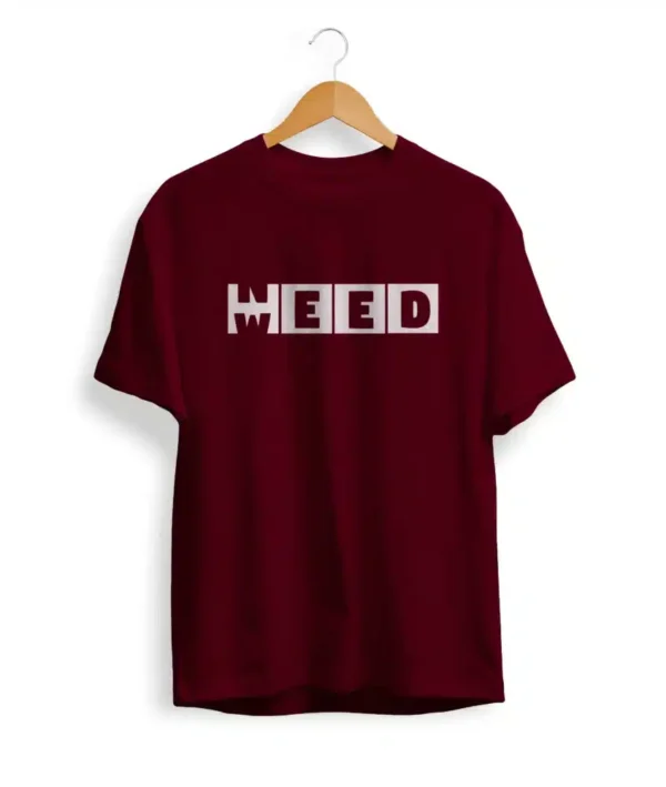 Need Weed DropShoulder– OVersize Cannabis Crewneck - Image 4