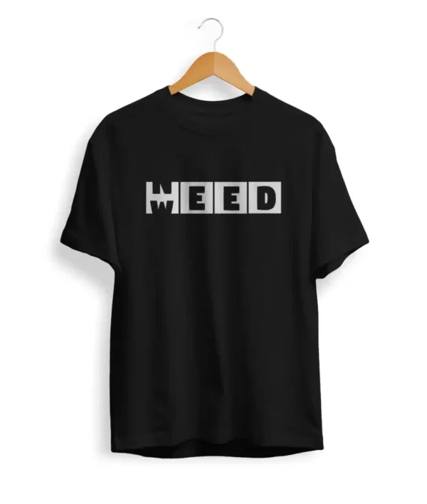 Need Weed DropShoulder– OVersize Cannabis Crewneck - Image 6