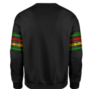 Stunner’z Vibe Colourfull weed leaf 3D Printed Sweatshirt