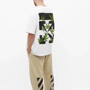 Stunnerz Vibe Men’s Oversized Cannabis Arrow Graphic T-Shirt – Drop Shoulder, Half Sleeve