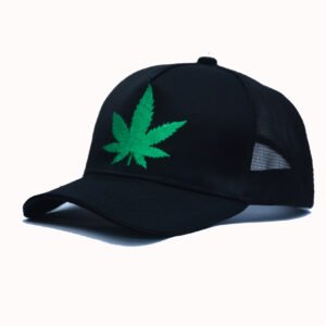 Stunnerz Vibe Embroidered Weed leaf unisex Cap