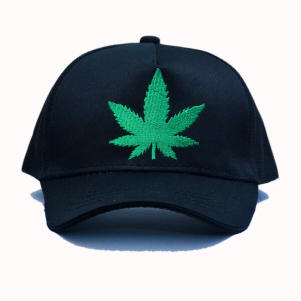 Stunnerz Vibe Embroidered Weed leaf unisex Cap - Image 3