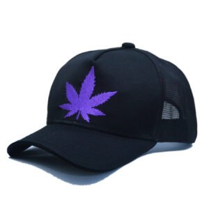 Stunnerz Vibe Embroidered Weed leaf unisex Cap