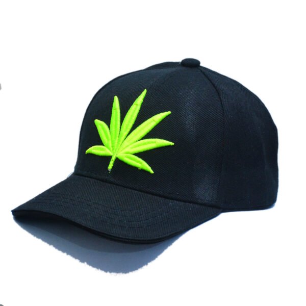 Stunnerz Vibe Embroidered Leaf Caps - Image 4