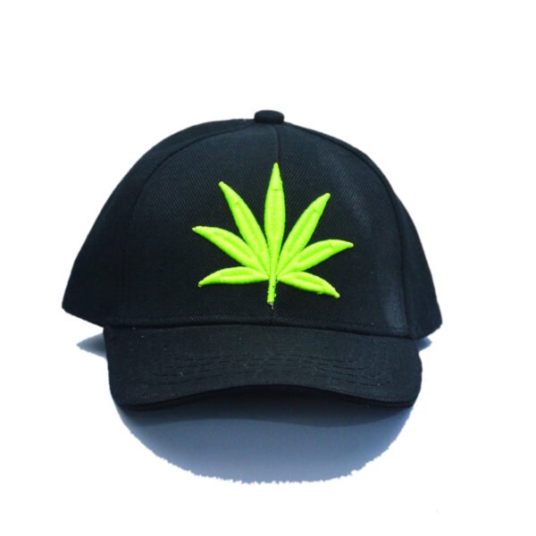 Stunnerz Vibe Embroidered Leaf Caps - Image 5