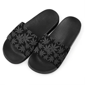 Stunner’z Vibe OG Weed Leaf Slide Slipper– Comfort with a Chill Flow