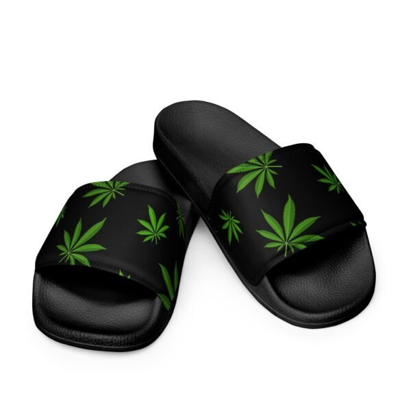 Stunner'z Vibe Weed Leaf Lightweight Slipper – Step Into the Vibe! - Image 3