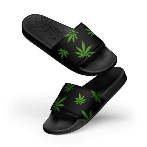 Stunner'z Vibe Weed Leaf Lightweight Slipper – Step Into the Vibe! - Image 4