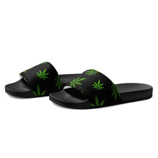 Stunner'z Vibe Weed Leaf Lightweight Slipper – Step Into the Vibe! - Image 5